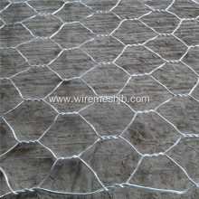 3.4 mm Galvanized Gabion Box for River Bank Project